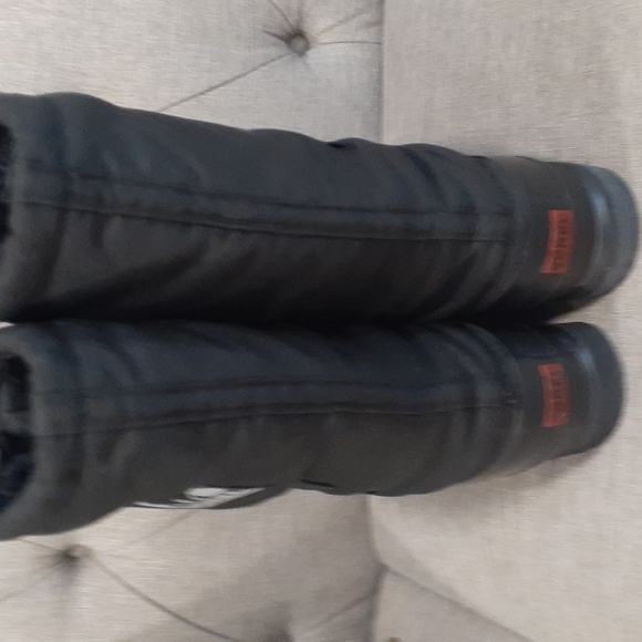 Sorel Kaufman woman's black snow boots size 7 - Picture 4 of 16